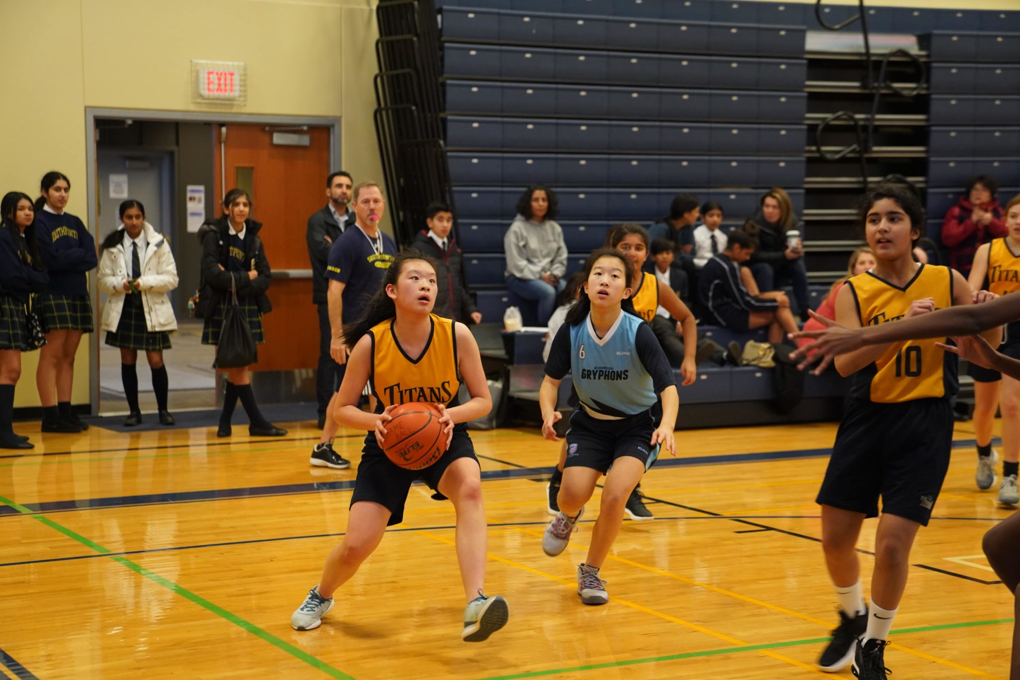 Gr. 5 & 6 Coed Basketball Southpointe