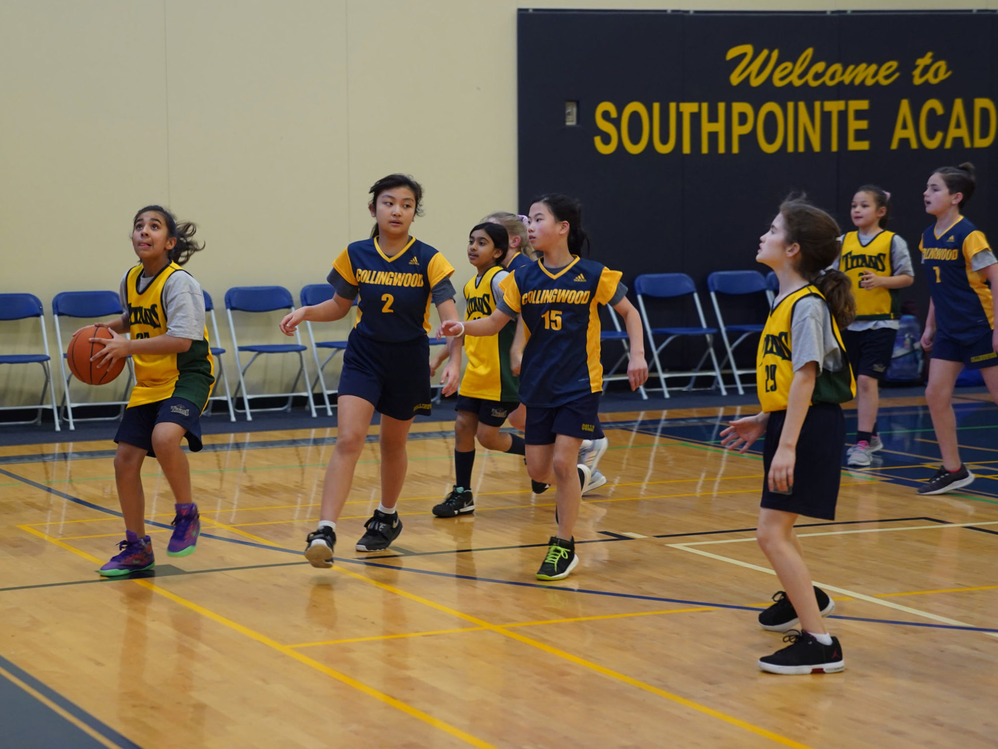 Gr. 3 Coed Basketball Southpointe