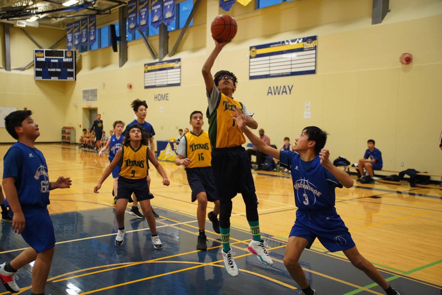 Gr. 7 Boys Basketball - Southpointe